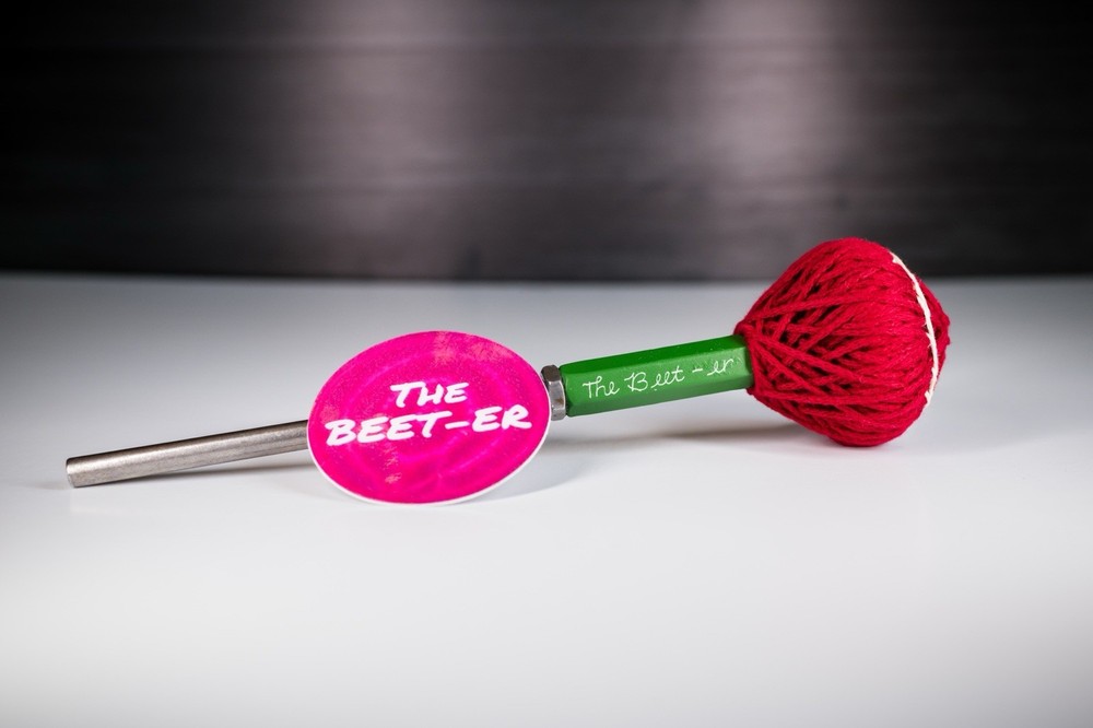- The BEET-ER - Kick Drum Beater + Bass Drum Patch