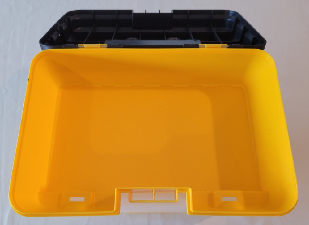 Plastic Tool Storage Organizer Box 4 Drawer Utility Craft Case Handle Portable