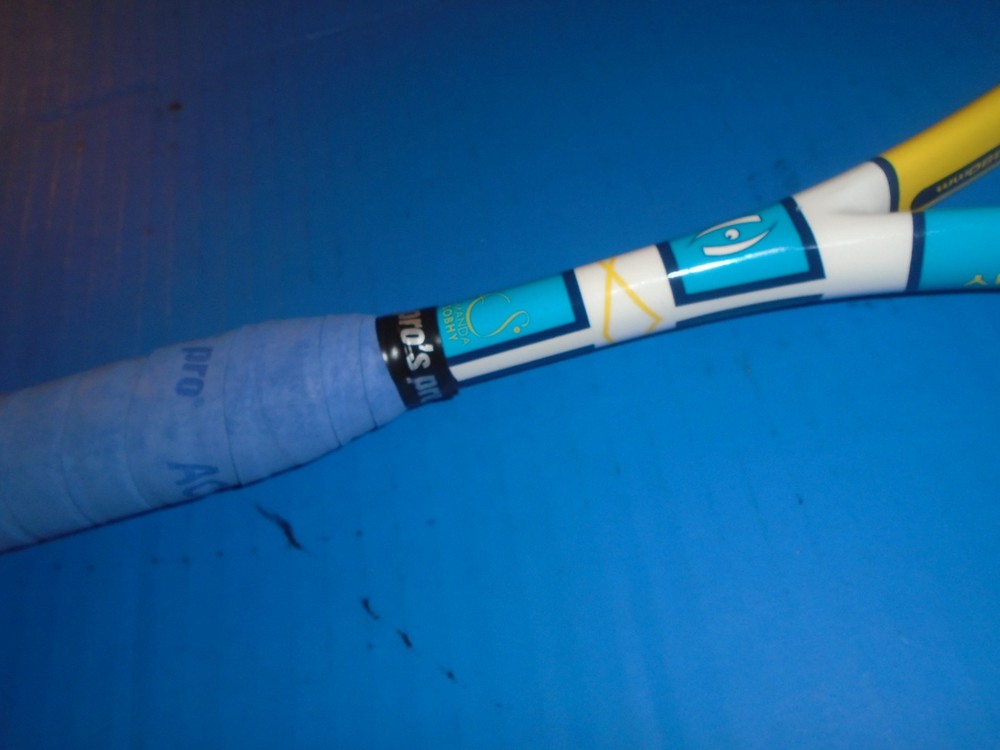 Harrow Beast 150g Squash Racquet.