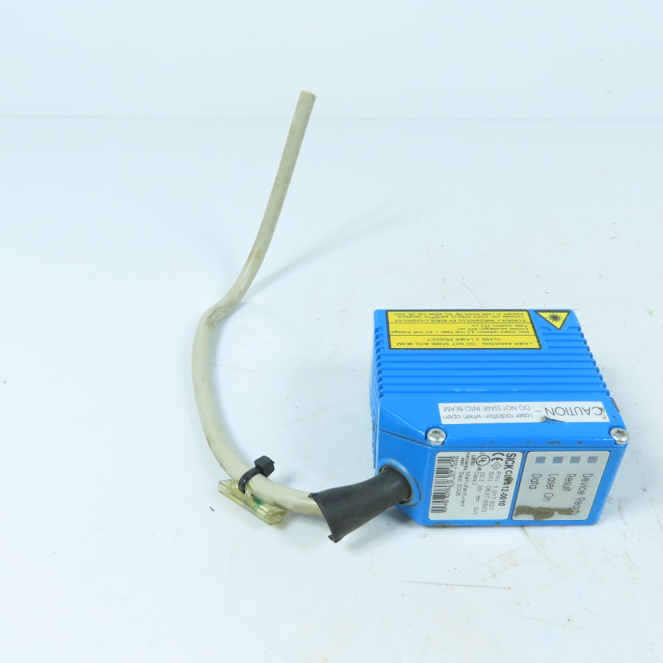 SICK 1 017 527 CLV412-0010 Barcode Scanner