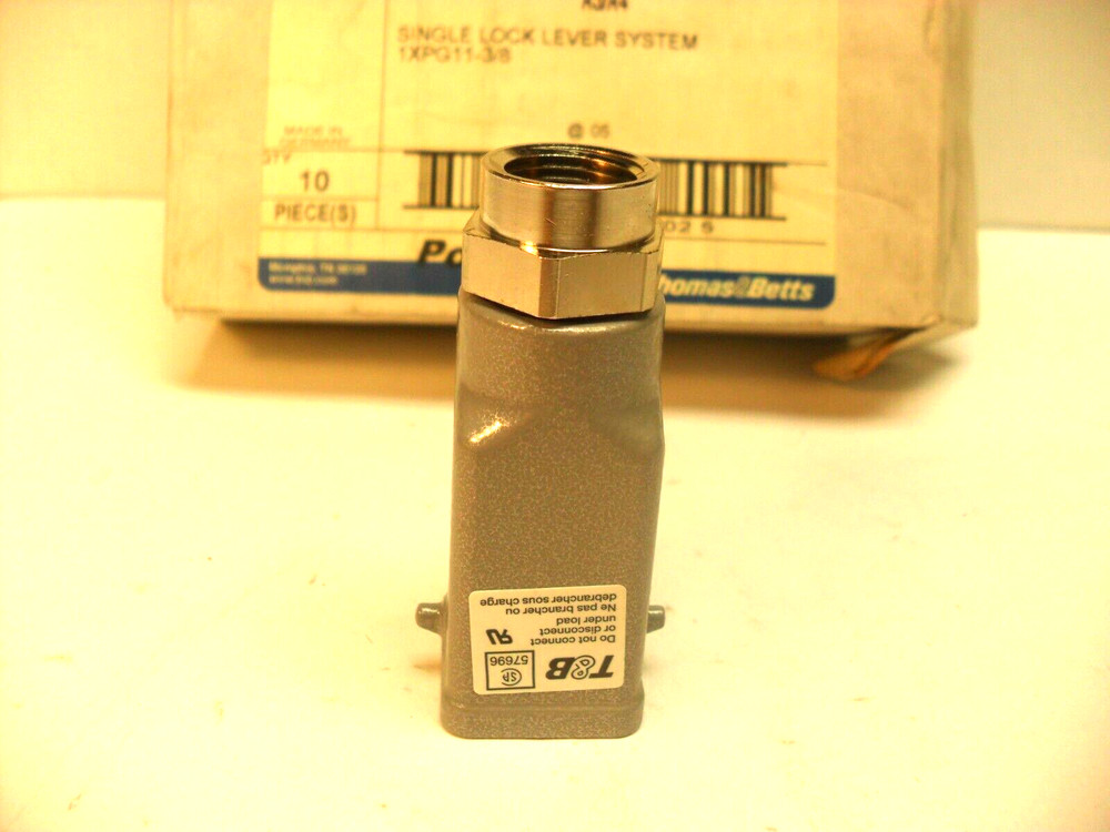 Thomas & Betts TH803AMV Pos-E-Kon Single Post Hood NEW