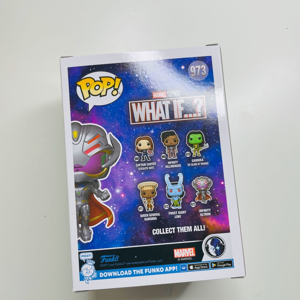 Funko Pop! : Marvel What If #973 - Infinity Ultron & Protector