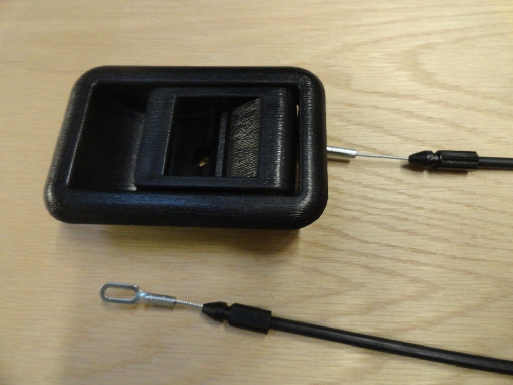 1-2Pc Recliner Pull Cables with Rectangle Lever Release Handle for Recliner