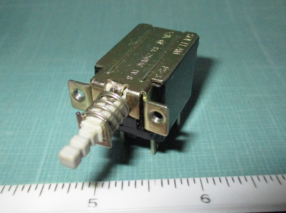 Solteam DPST High Current Latching ON-OFF Push Button 250VAC Power Switch PS-321