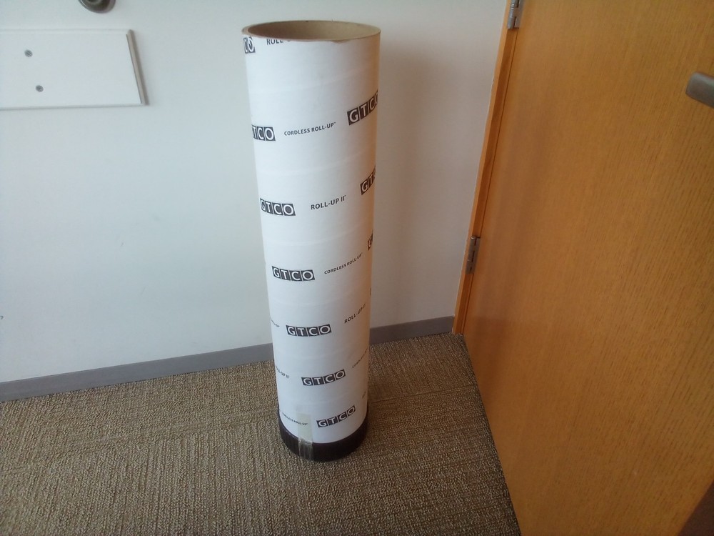 Gtco Calcomp Roll Up Digitizer II, Used!