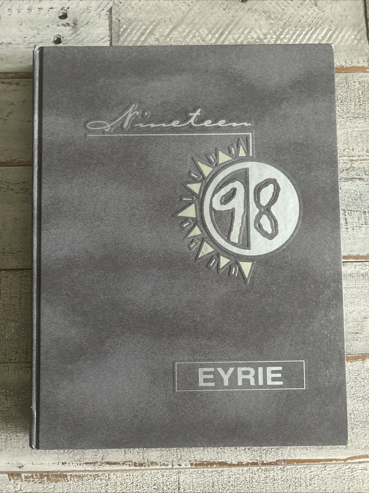 Harry D Jacobs High School 1998 Eyrie Yearbook