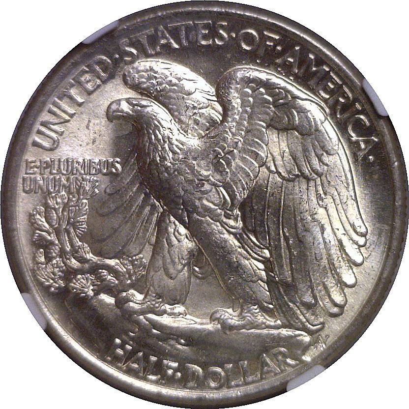 1946 Walking Liberty Half Dollar NGC MS-63