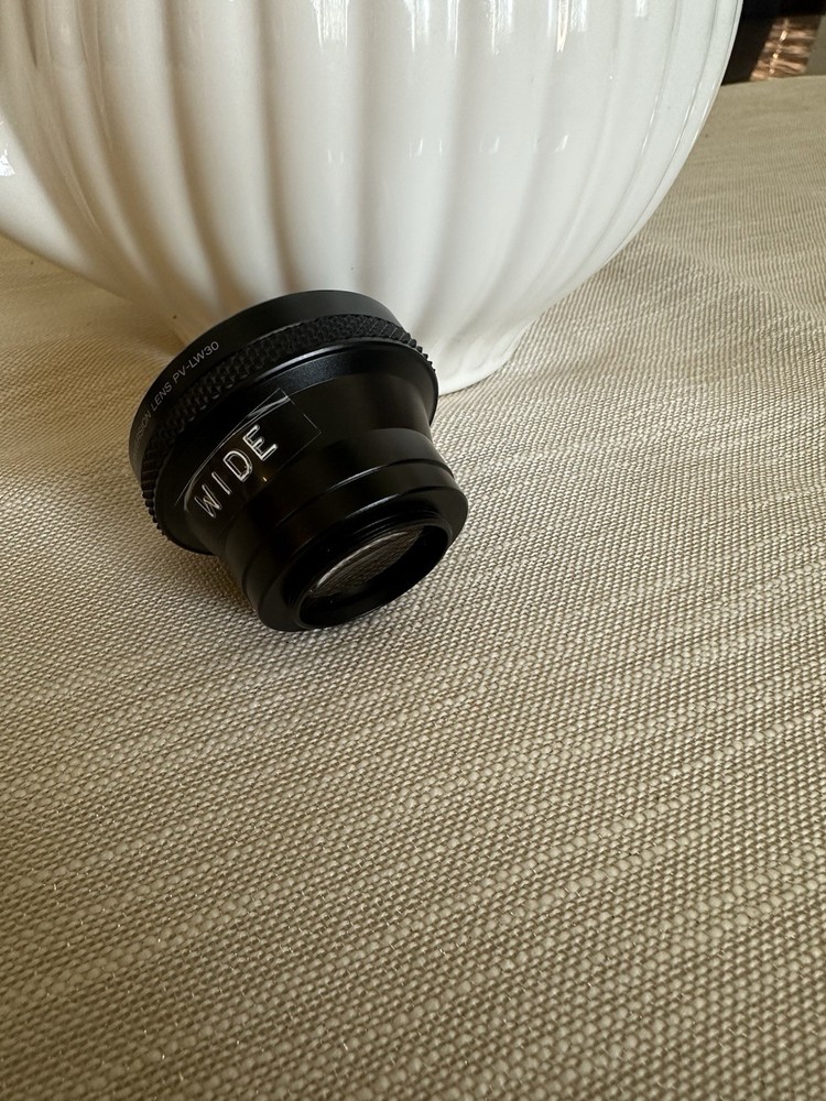 PV-LWV30 Wide Angle Auxiliary Conversion Camera Lens Lens with Protective Pouch