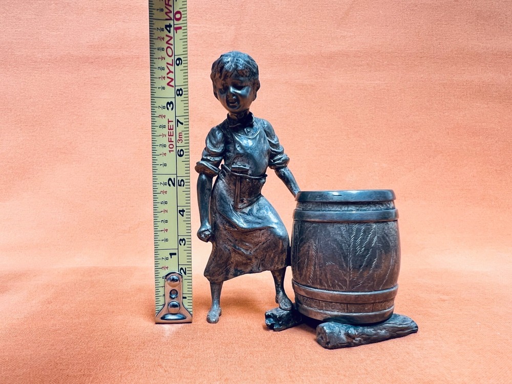 Russian 84 Silver Inkwell