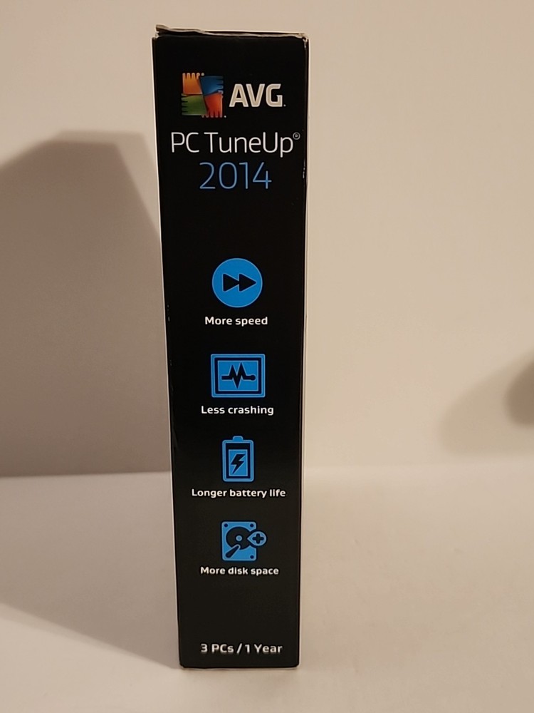 AVG PC TUNEUP 2014 3PC/1 YEAR SOFTWARE