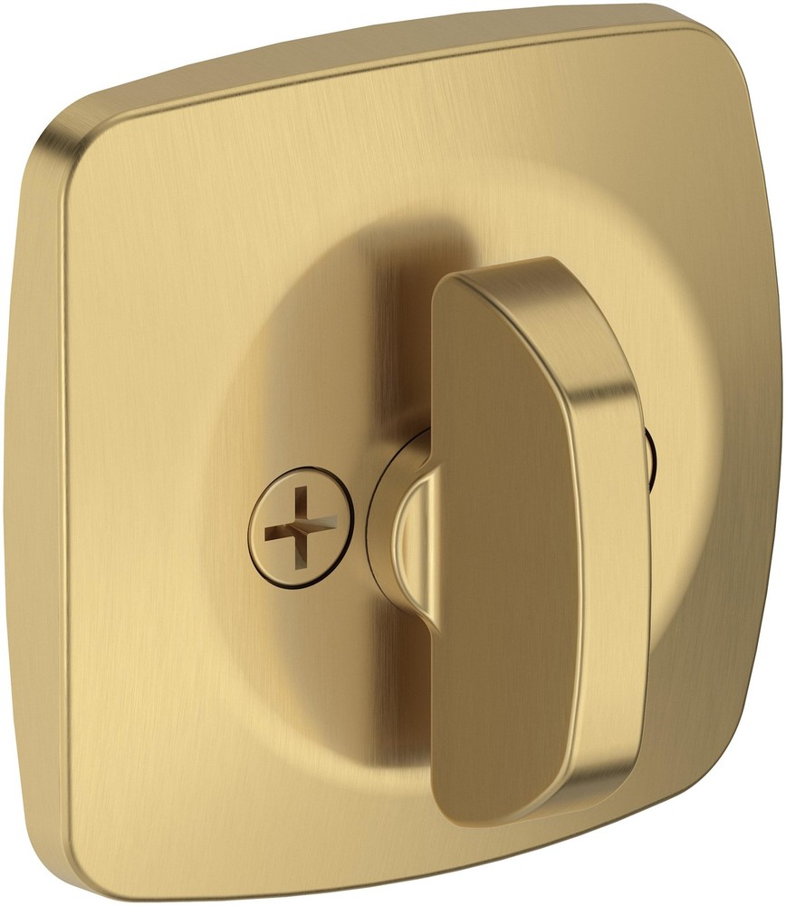 Baldwin SC.SSD Soft Square Solid Brass Single Cylinder Keyed - Bronze