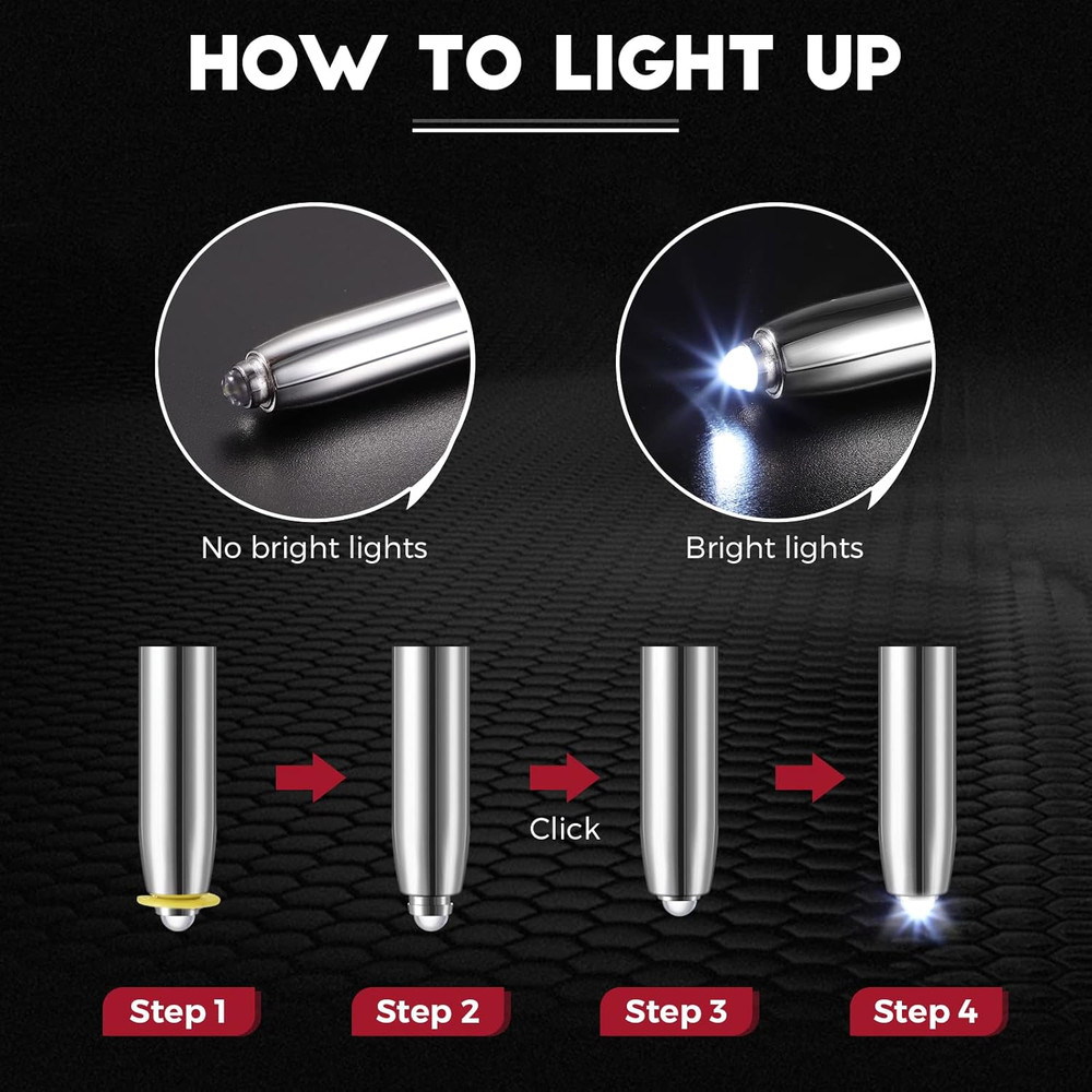 5 Pieces Stylus Pen for Touchscreen Devices Multi-Function Capacitive Pen with L