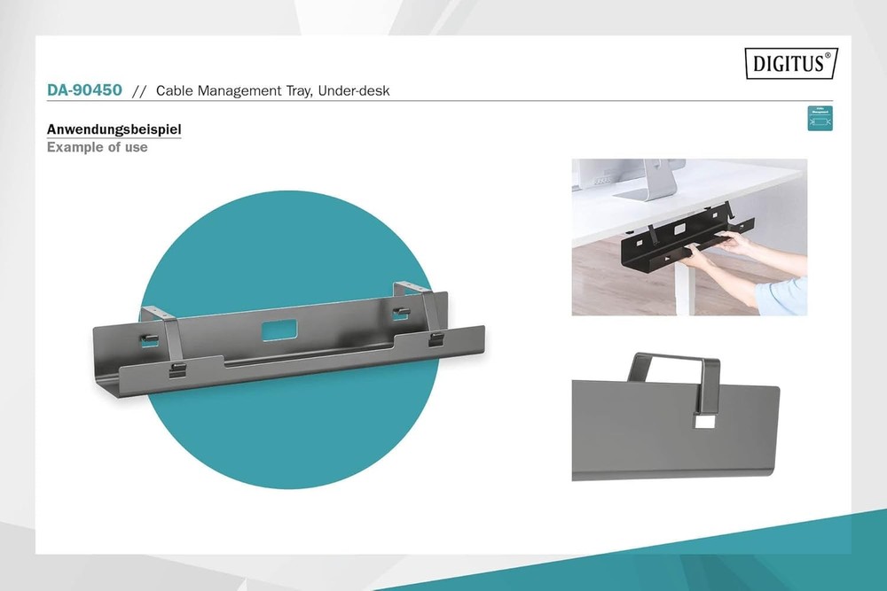 Assmann DIGITUS Kabelmanagement Kanal