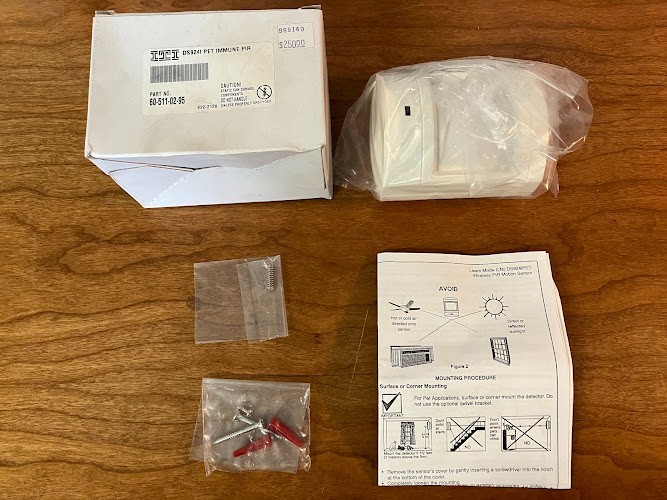GE Interlogix: Wireless Motion Sensor - 60-511-02-95