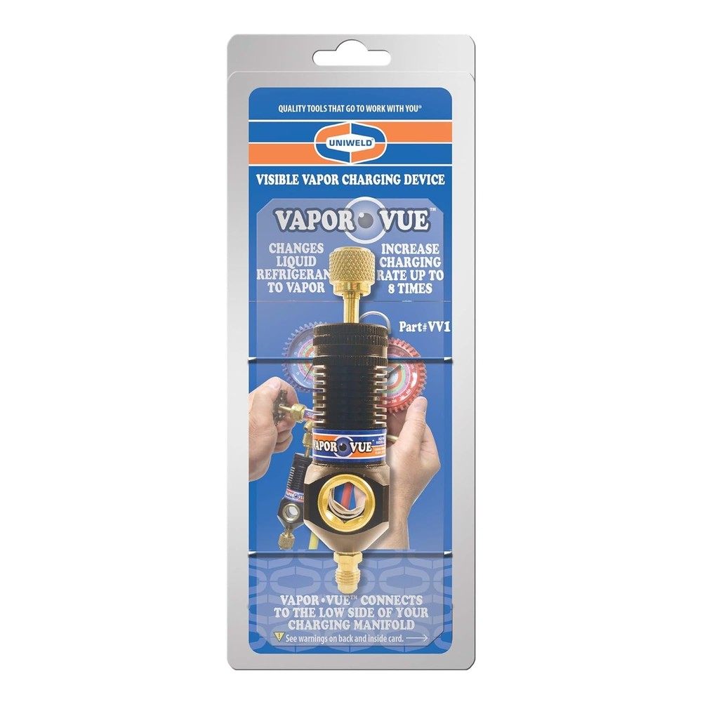 UNIWELD VV1 Charging Device Compact Lightweight Various Refrigerants