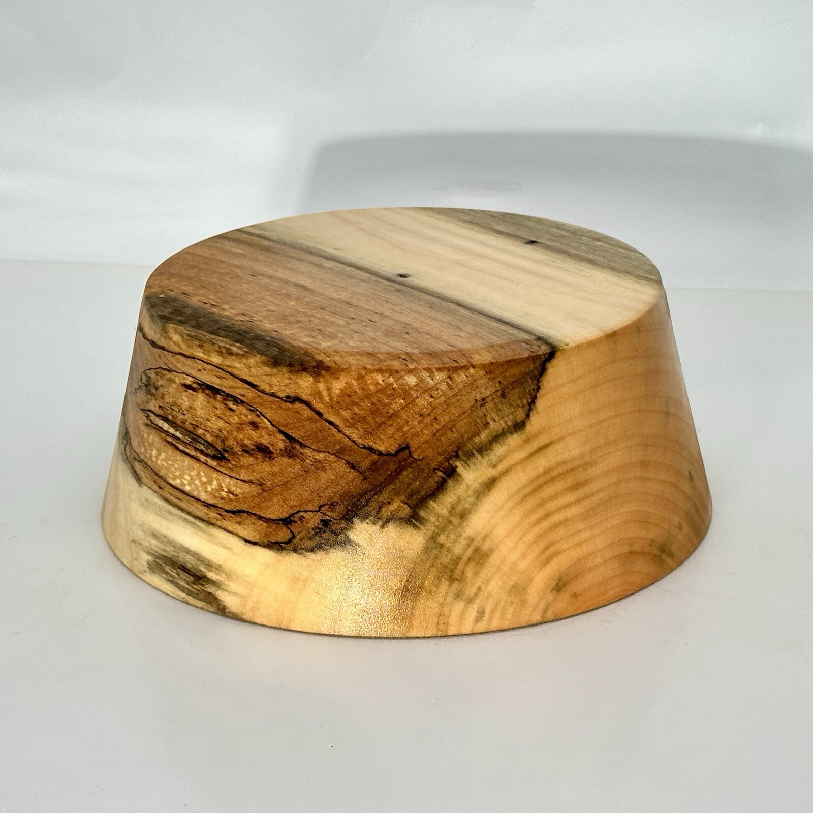SPALTED MAPLE BOWL BLANKS, 10"X3.5" BULK LISTING, WOOD LATHE TURNING STOCK