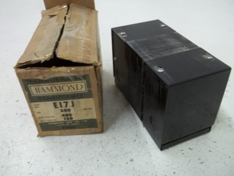 HAMMOND E17J TYPE E TRANSFORMER UNMP