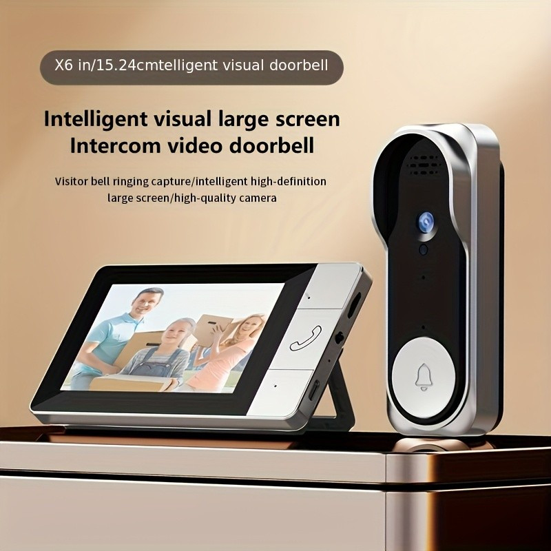 KEPEAK Wireless Doorbell Camera Set