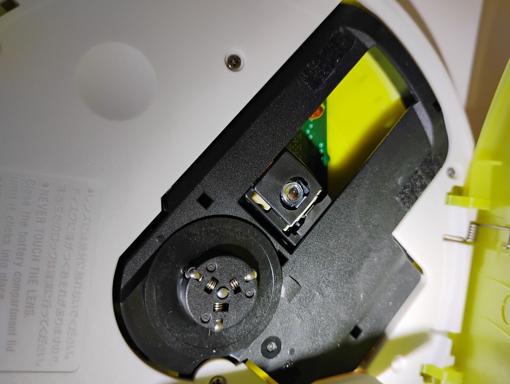 Sony CD Walkman D-EJ001, Green