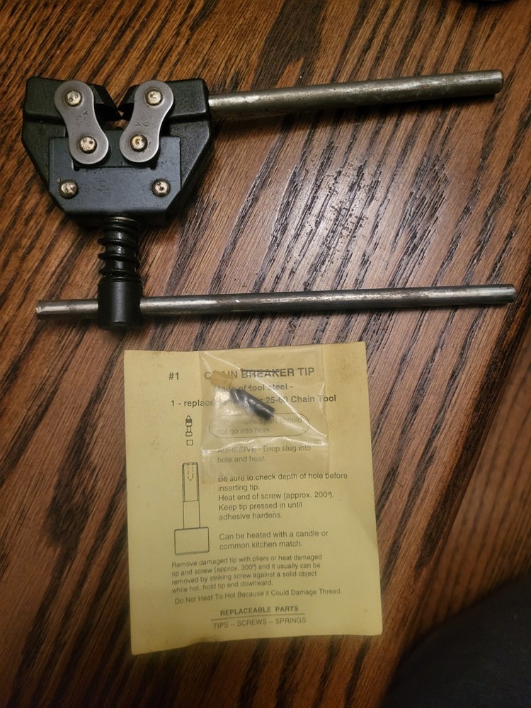 HKK CHAIN CB01 ROLLER CHAIN BREAKER