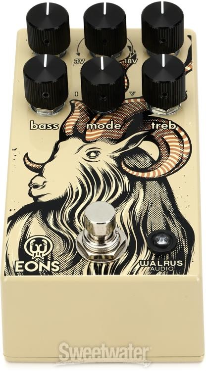 Walrus Audio Eons 5-state Fuzz Pedal