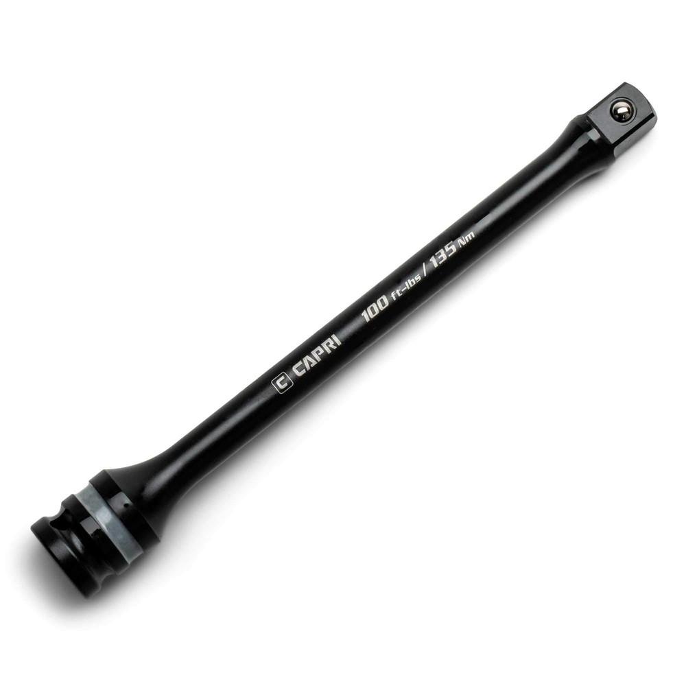 Torque Limiting Extension Bar 1/2 Inch Drive 100 ft lbs Impact Tool Socket