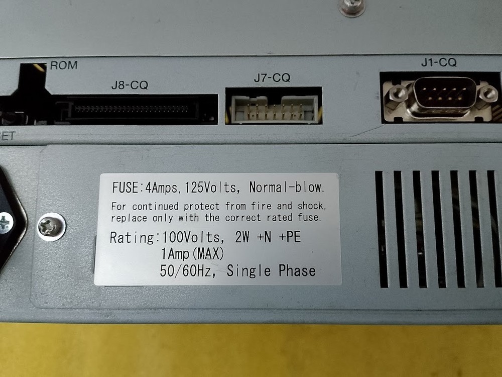 HITACHI CQ1710 CPU CONTROLLER Tested Working