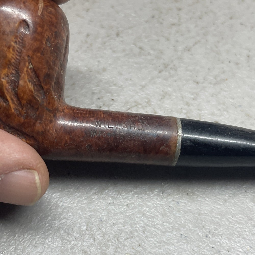 Willard Vintage Estate Pipe Imported Briar