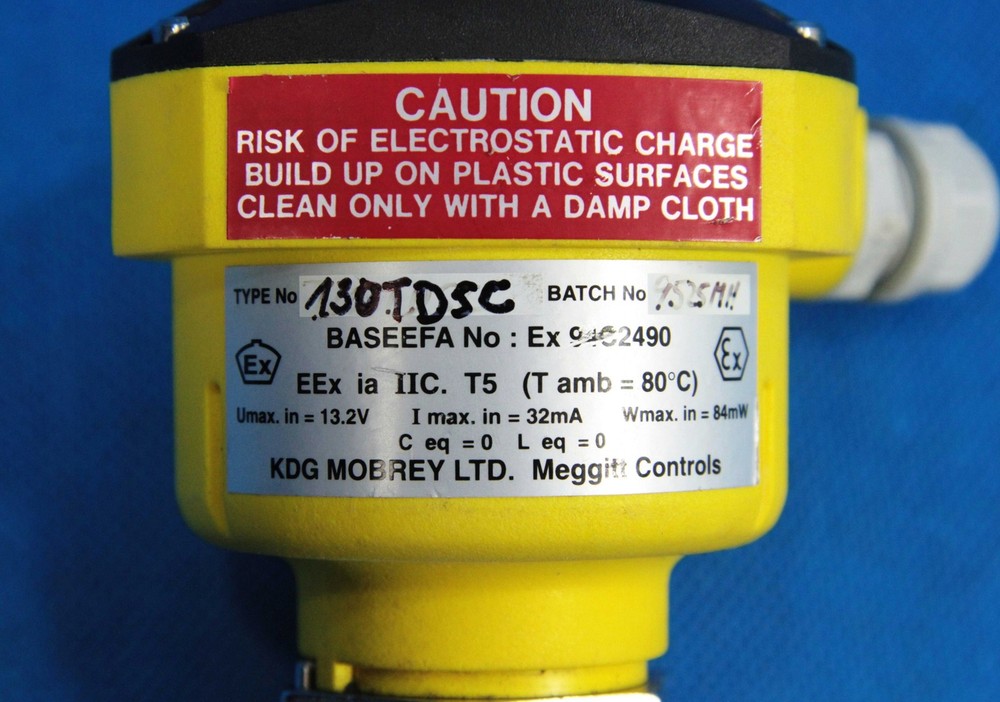 Mobrey 130TDSC EX Sensor 1 Piece