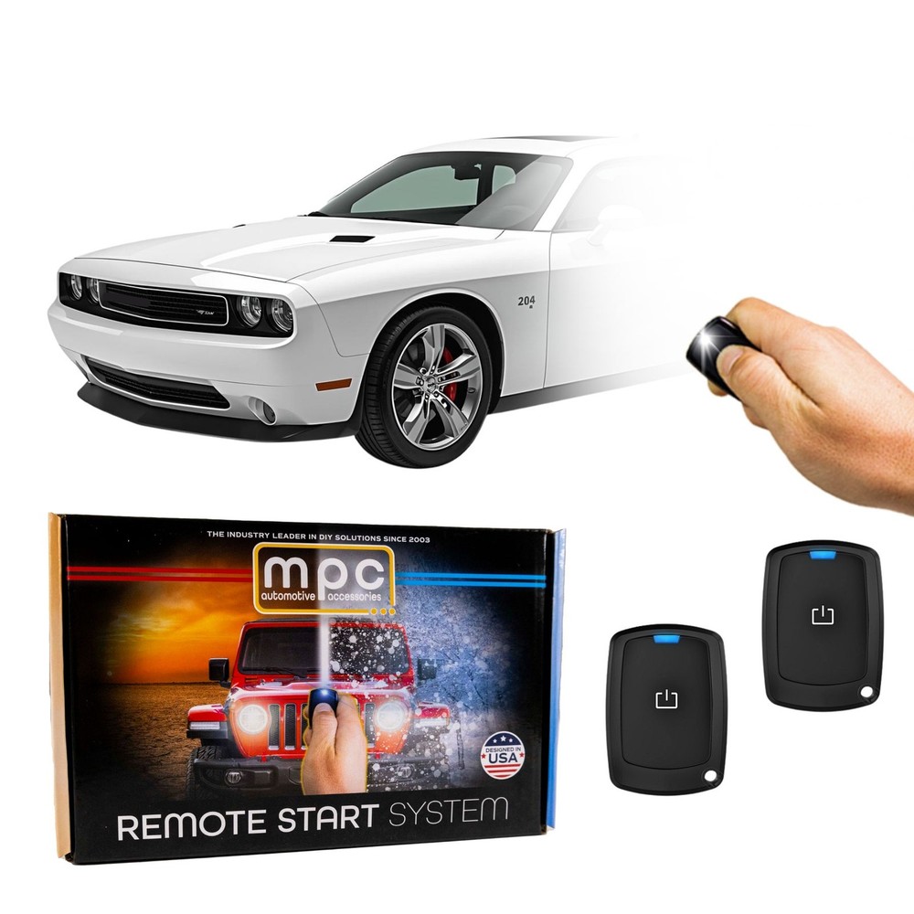 1-Button Remote Start For 2008-2014 Dodge Challenger  - Plug-n-Play
