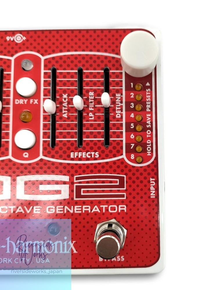 Electro-Harmonix POG2 Effects Pedal JP