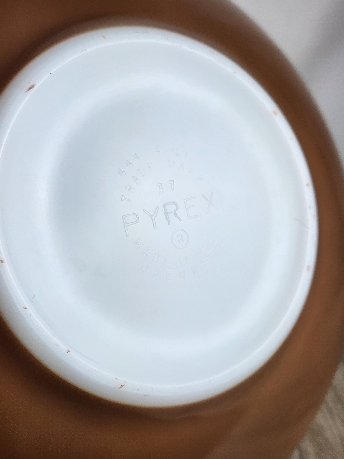 Pyrex Early American Cinderella Nesting Bowls - Set of 4 - Retro Kitchenware