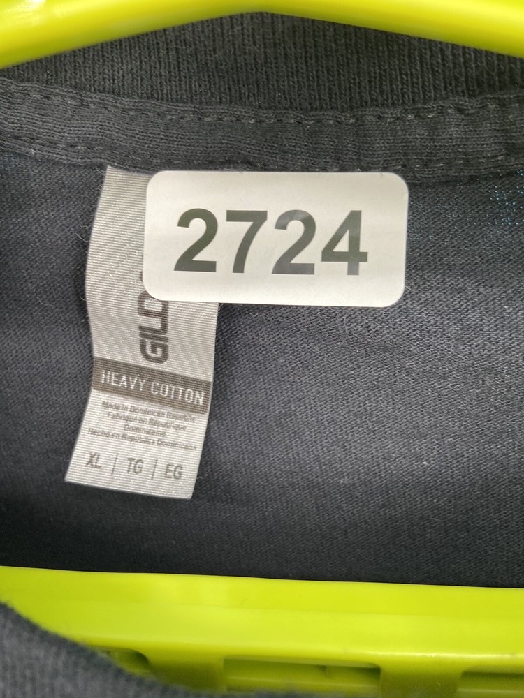 KISS T Shirt Mens XL Black Crew End Of The Road World Tour Concert Rock Band EUC