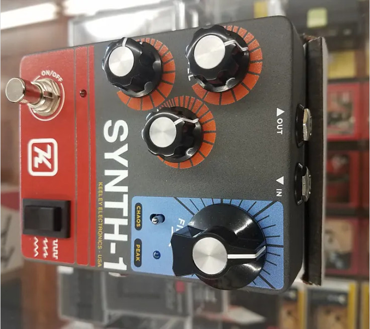 Keeley Synth 1 Reverse Attack Fuzz Wave Generator