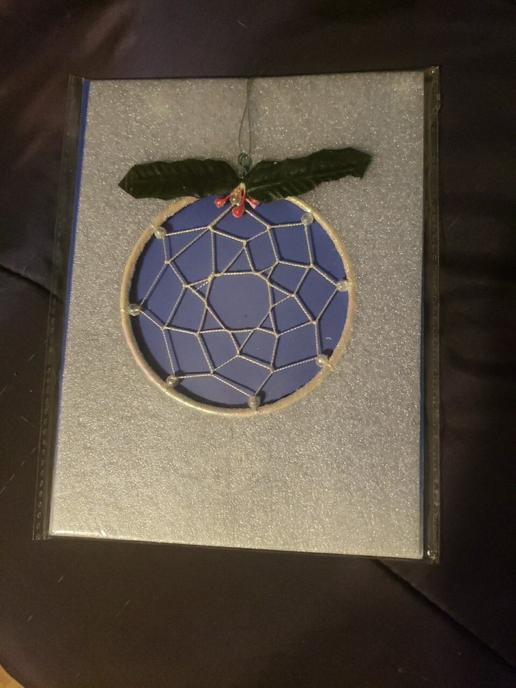 Holiday White Dream Catcher