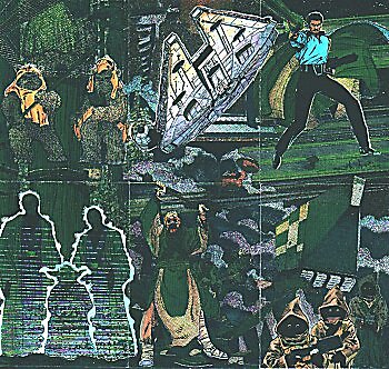 STAR WARS GALAXY SERIES 3 FOIL SET (6)