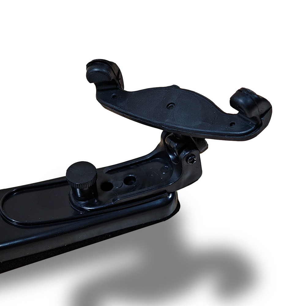 New Violin Shoulder Rest 4/4 Violin Adjustable Height Rotated Angle nice