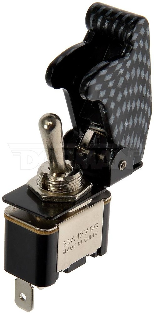 Dorman 94588 Carbon Fiber Racing Style Toggle Switch