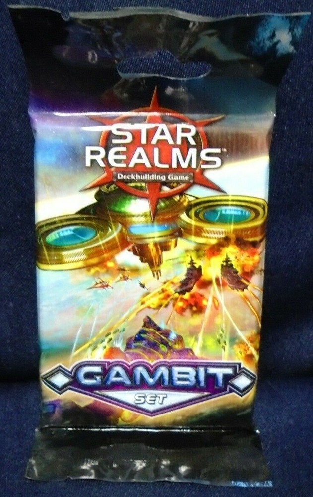 Star Realms Deckbuilding Game Gambit Set Expansion