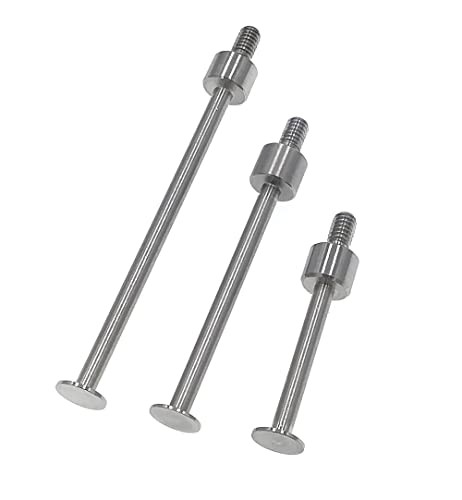 Flat Contact Points for Dial Indicator Depth Gauge 0.4mm Thickness 5mm A SET