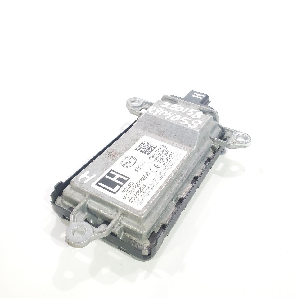 Used Blind Spot Detection System Warning Control Module fits: 2009 Mazda 6 Drive