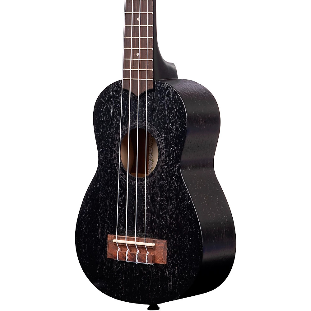 Kala KA-15S Soprano Ukulele Black