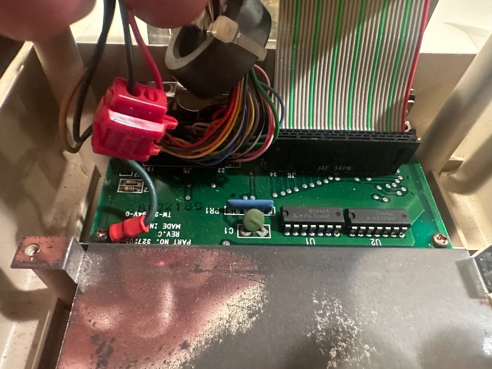 Commodore Amiga 1010 External Floppy Drive Enclosure CASING ONLY READ