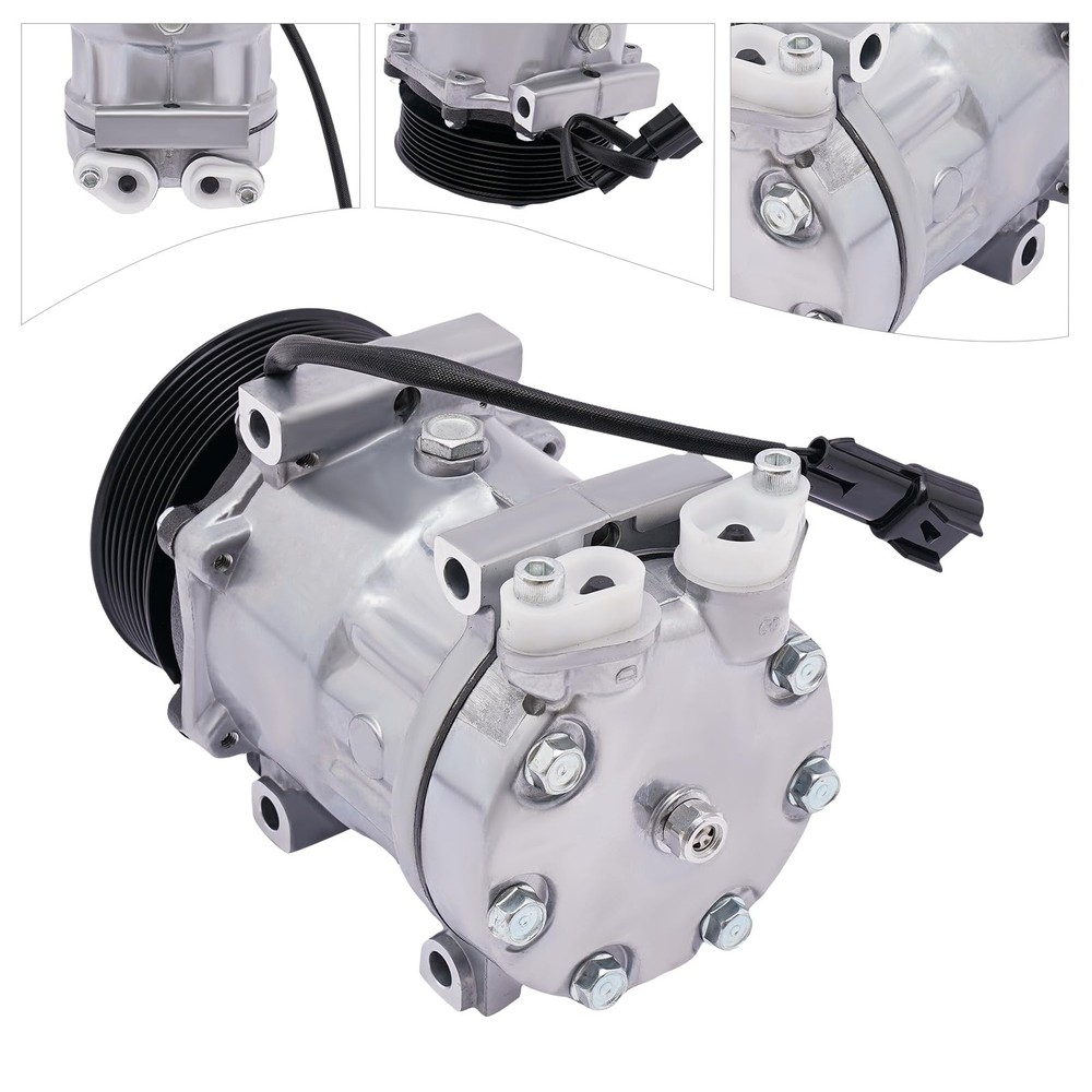 Air Conditioner Compressor AC Compressor Assembly Replacement Kit 3582435C1 4418