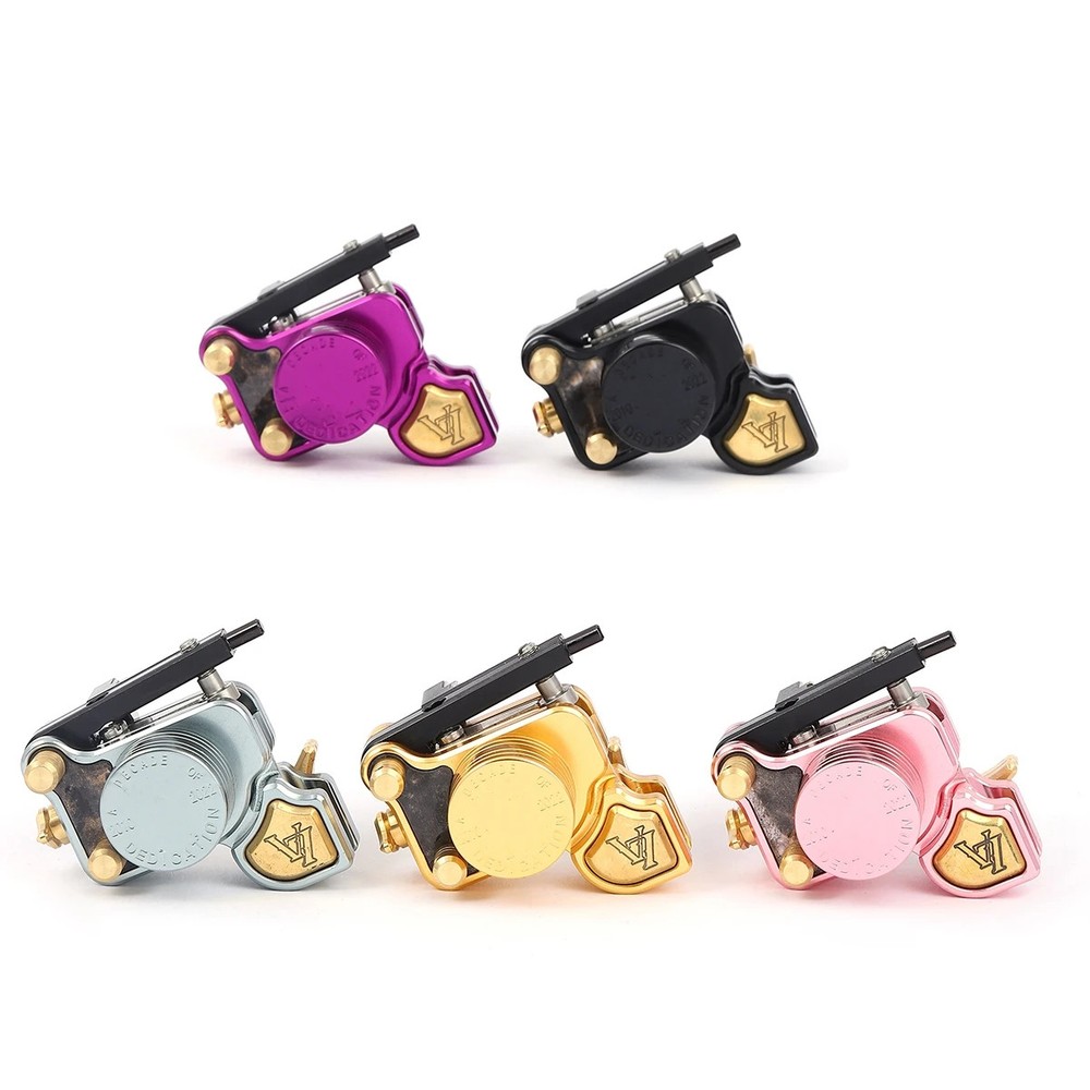2025 New Shrapnel Motor Rotary Tattoo Machine Gun Withe Adjustable Stroke Supply