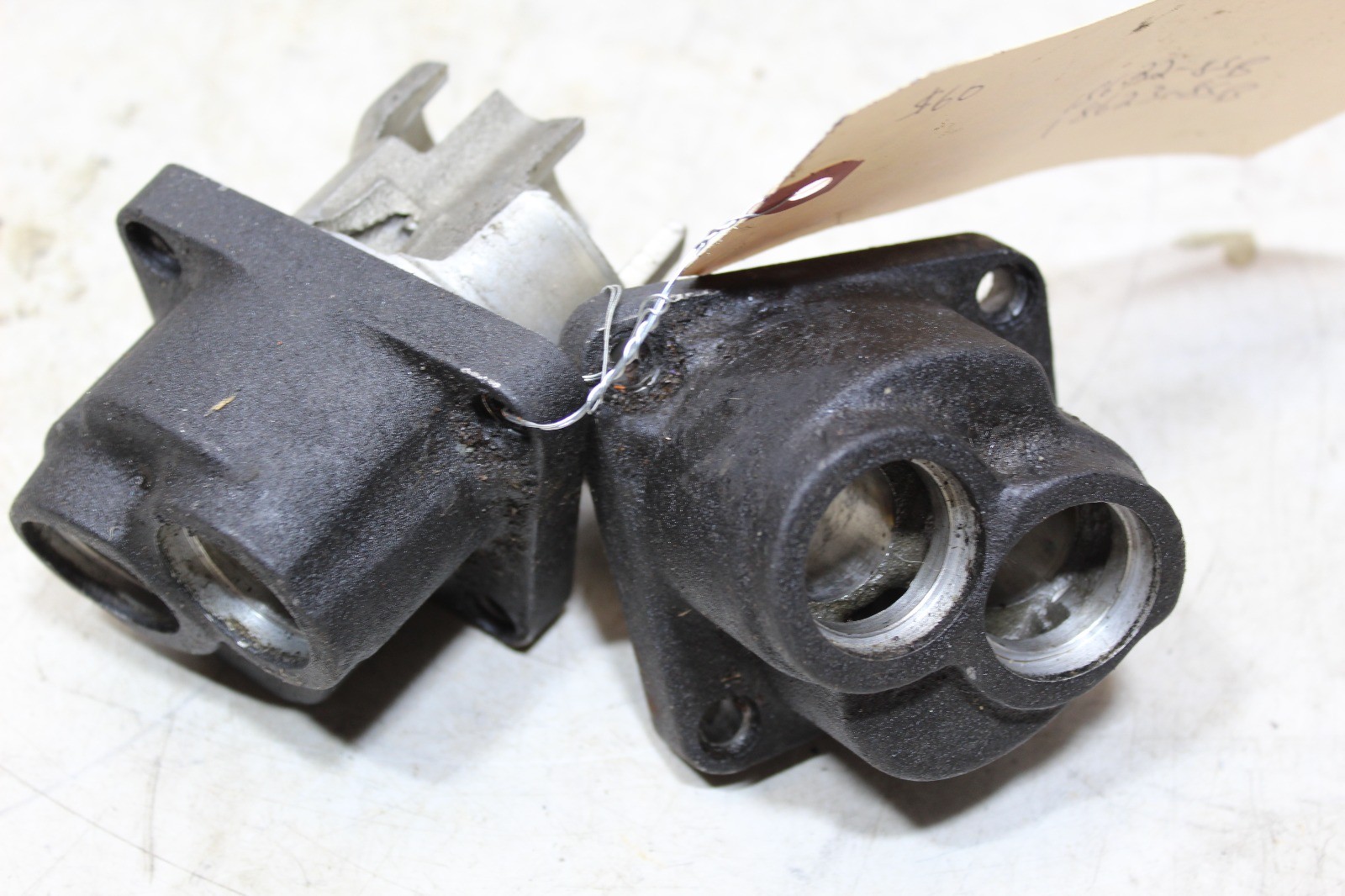 85-99 Harley Evo OEM Lifter Block Guide Tappet Aluminum Black