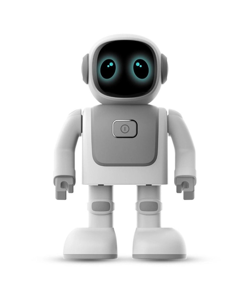 Interactive Dancing Robot Bluetooth Speaker | LED Eyes | USB-C Rechargeable