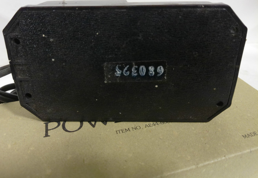 BACHMANN #6607 HO OR N SCALE 7 VA TRANSFORMER GREAT FOR BASIC SET