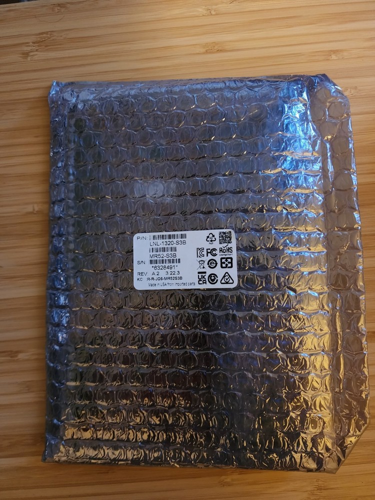 Lenel Series 3 LNL 1320-S3B Dual Reader Interface Module