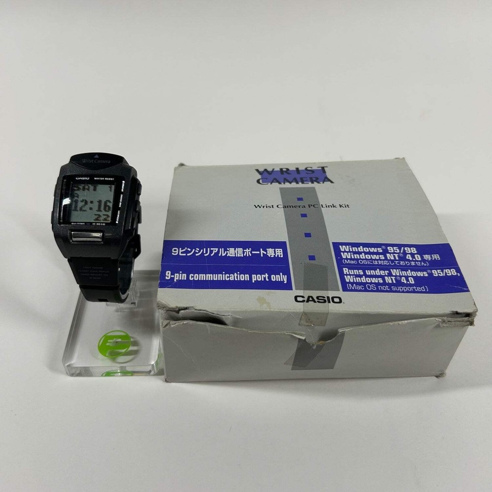 Casio Wrist Camera PC Link Kit WQV-1